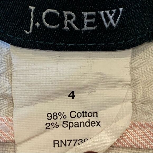 J.Crew Yellow & Orange Water Color Mini Skirt Size 4 - Picture 6 of 9